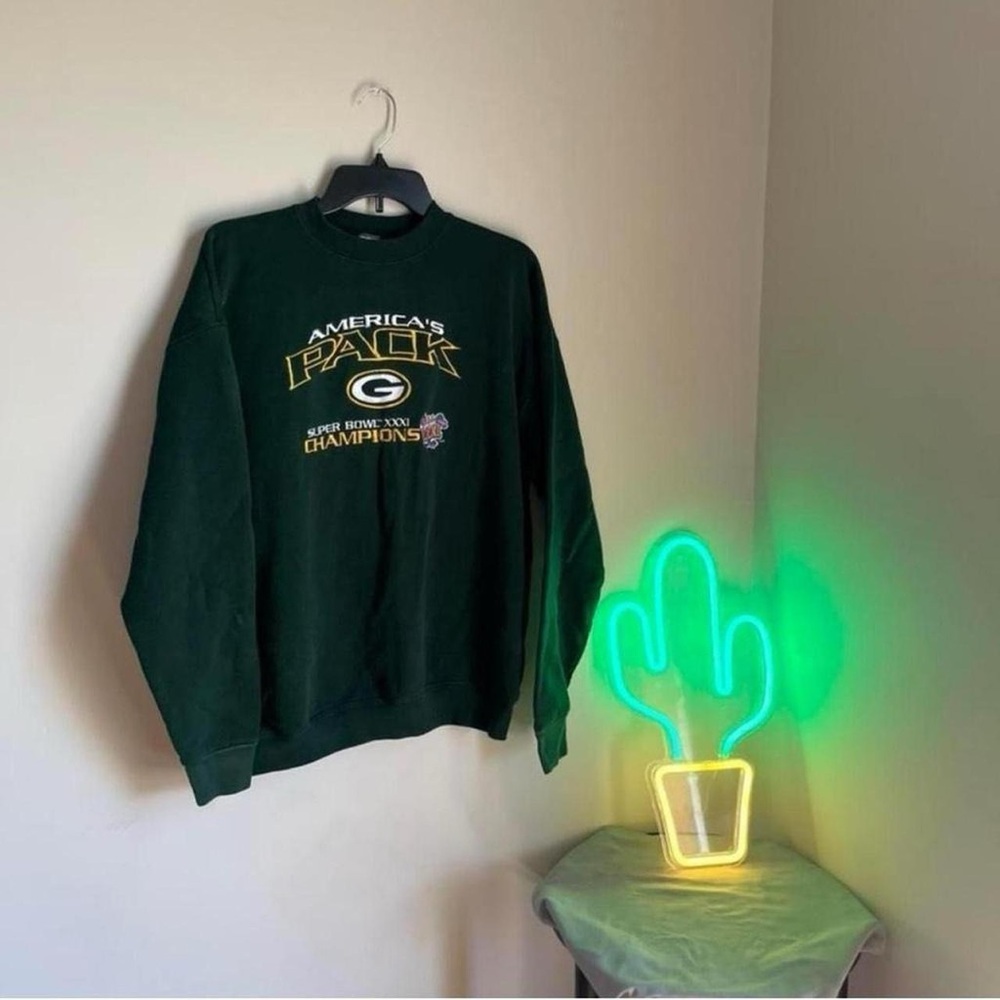 Vintage 90s Packers Sweatshirt